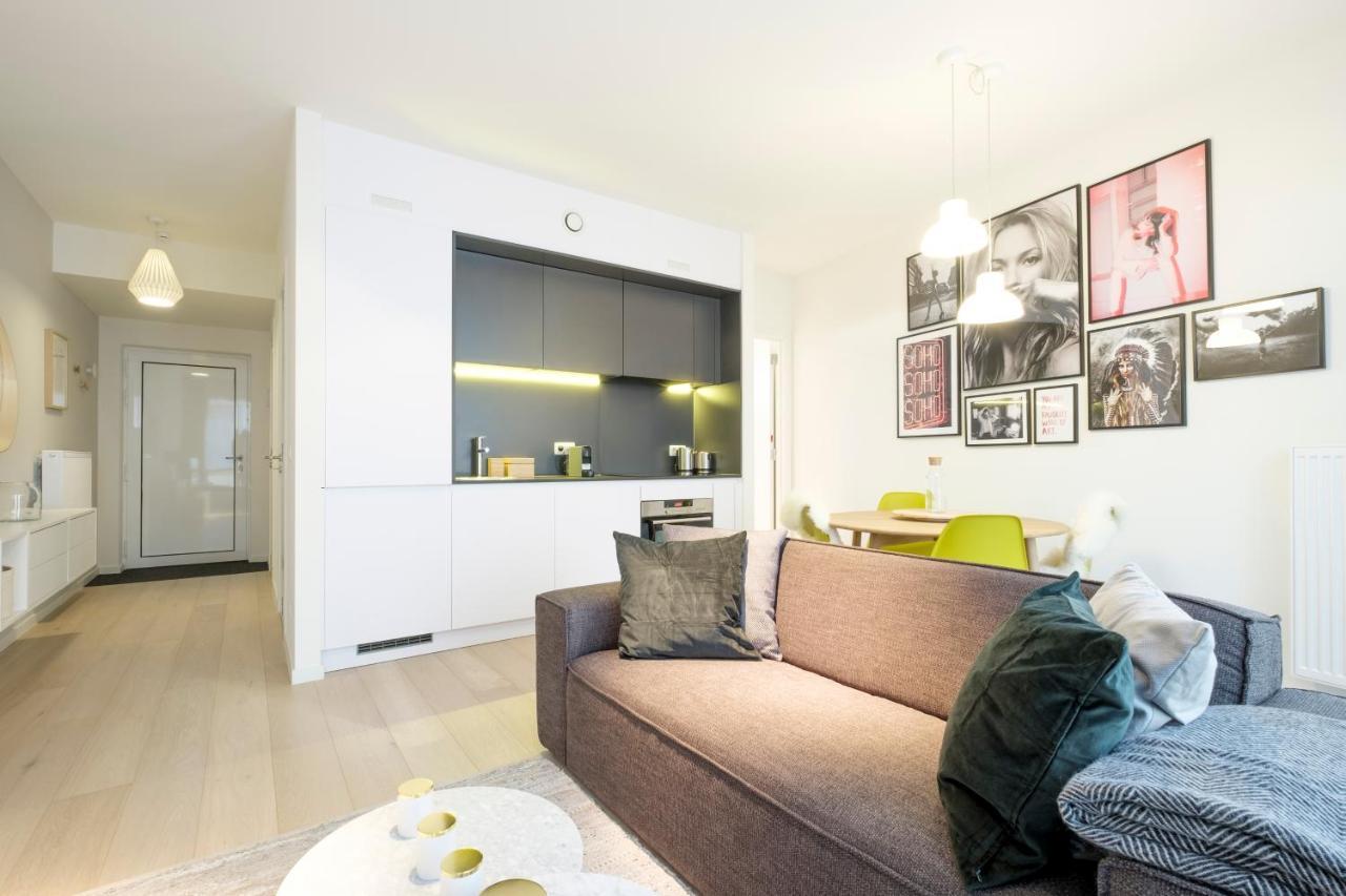 Brussels City Flats Eksteriør bilde