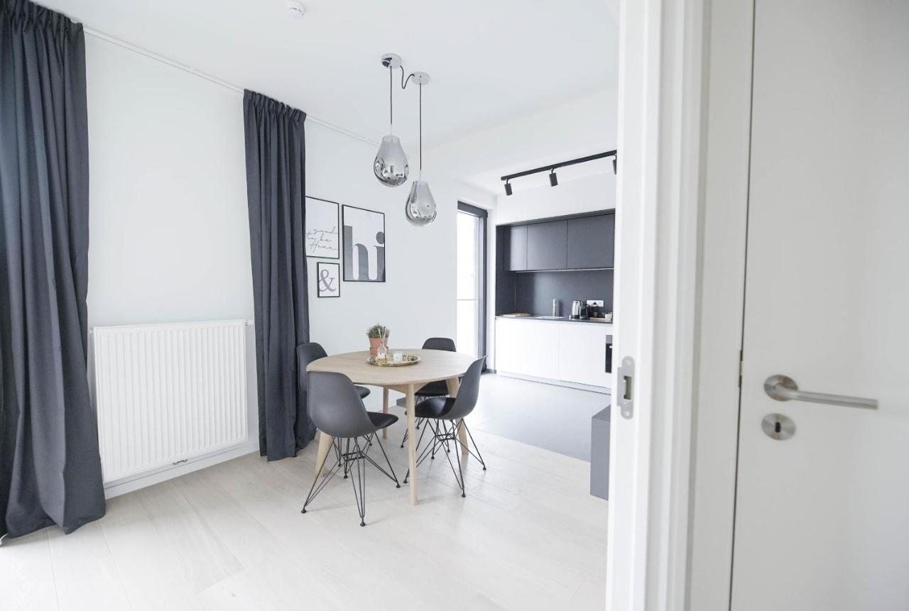 Brussels City Flats Eksteriør bilde